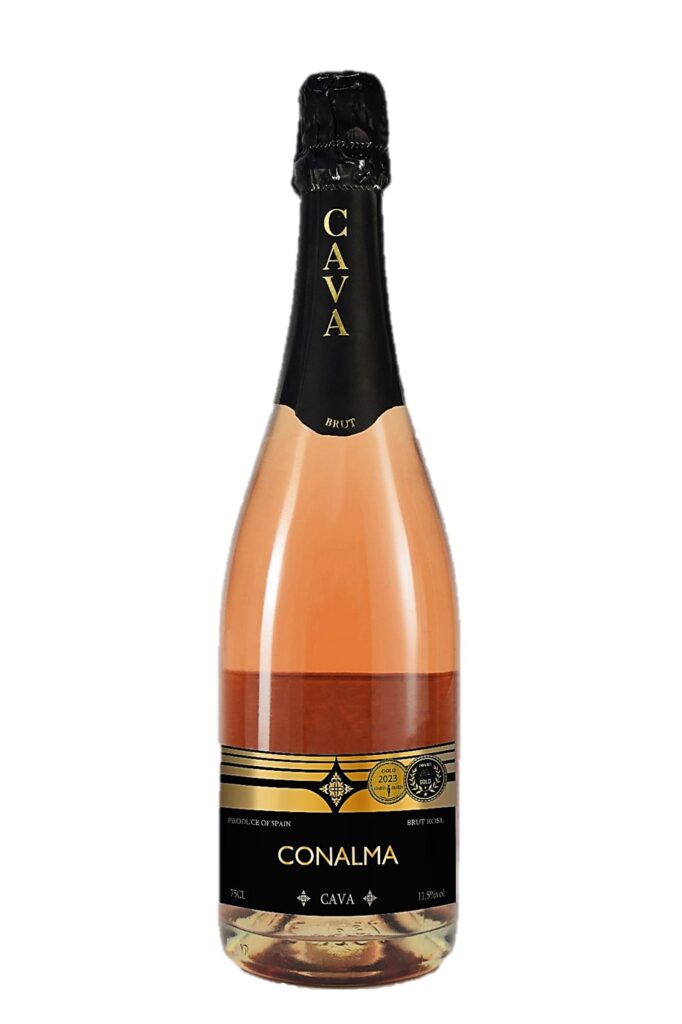 コナルマ　カヴァ　ブリュット　ロゼ